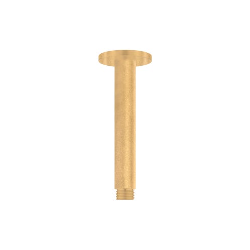 Shower Dropper 150mm - Tumbled Aged Brass