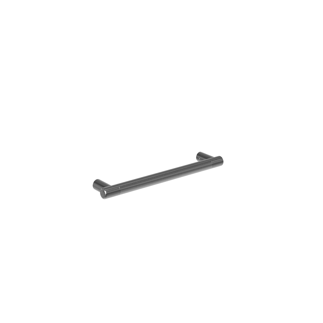 Aliro Accessible Grab Rail 458mm - Brushed Gunmetal