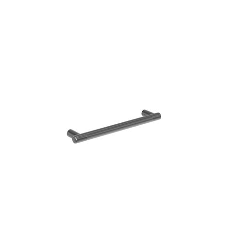 Aliro Accessible Grab Rail 458mm - Brushed Gunmetal