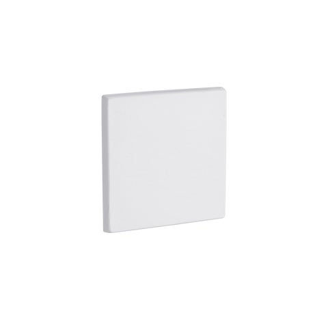 Shower Tray Colour Sample - 80x80mm - White