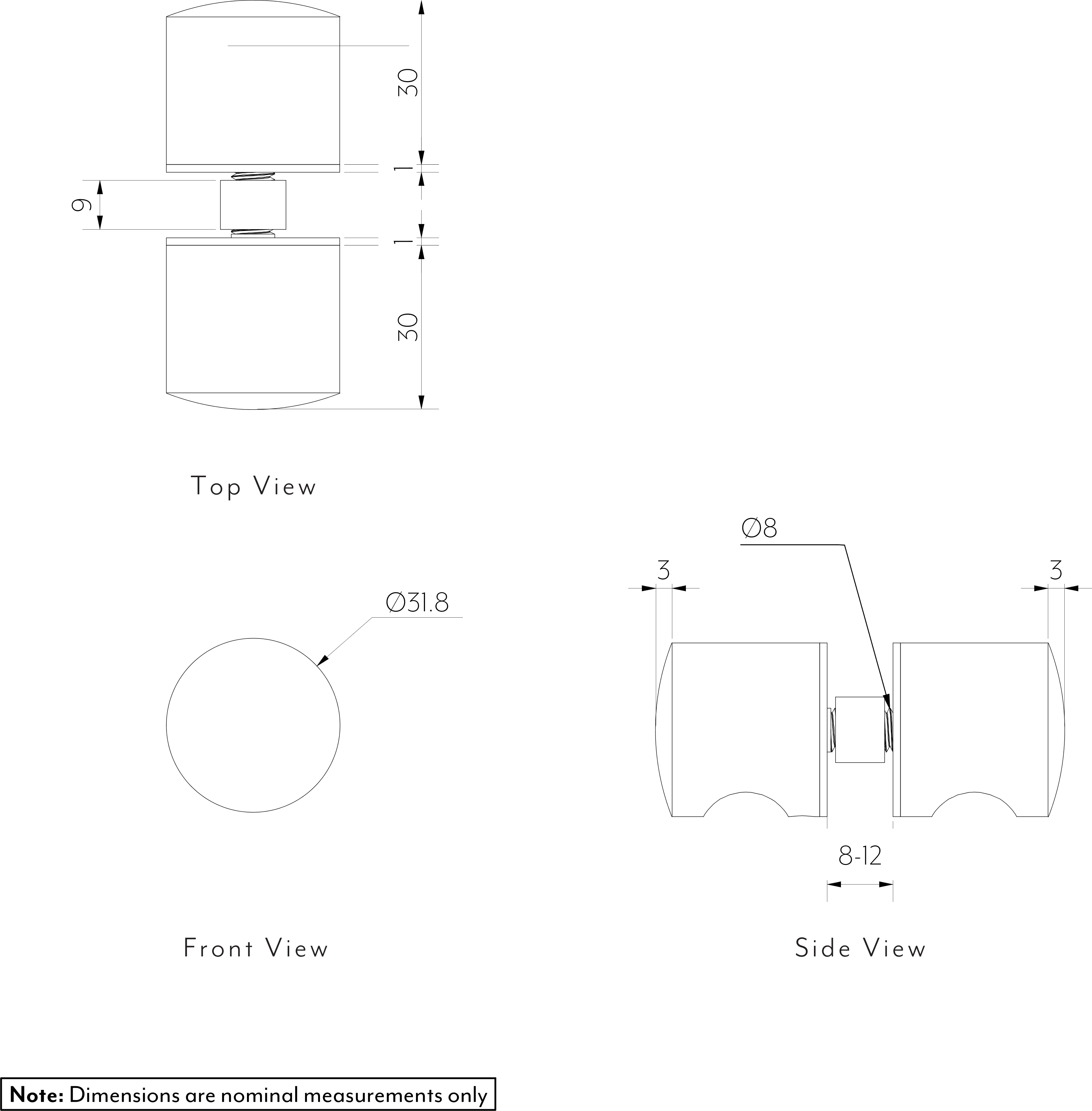 LIVIO Door Handle Spec-01