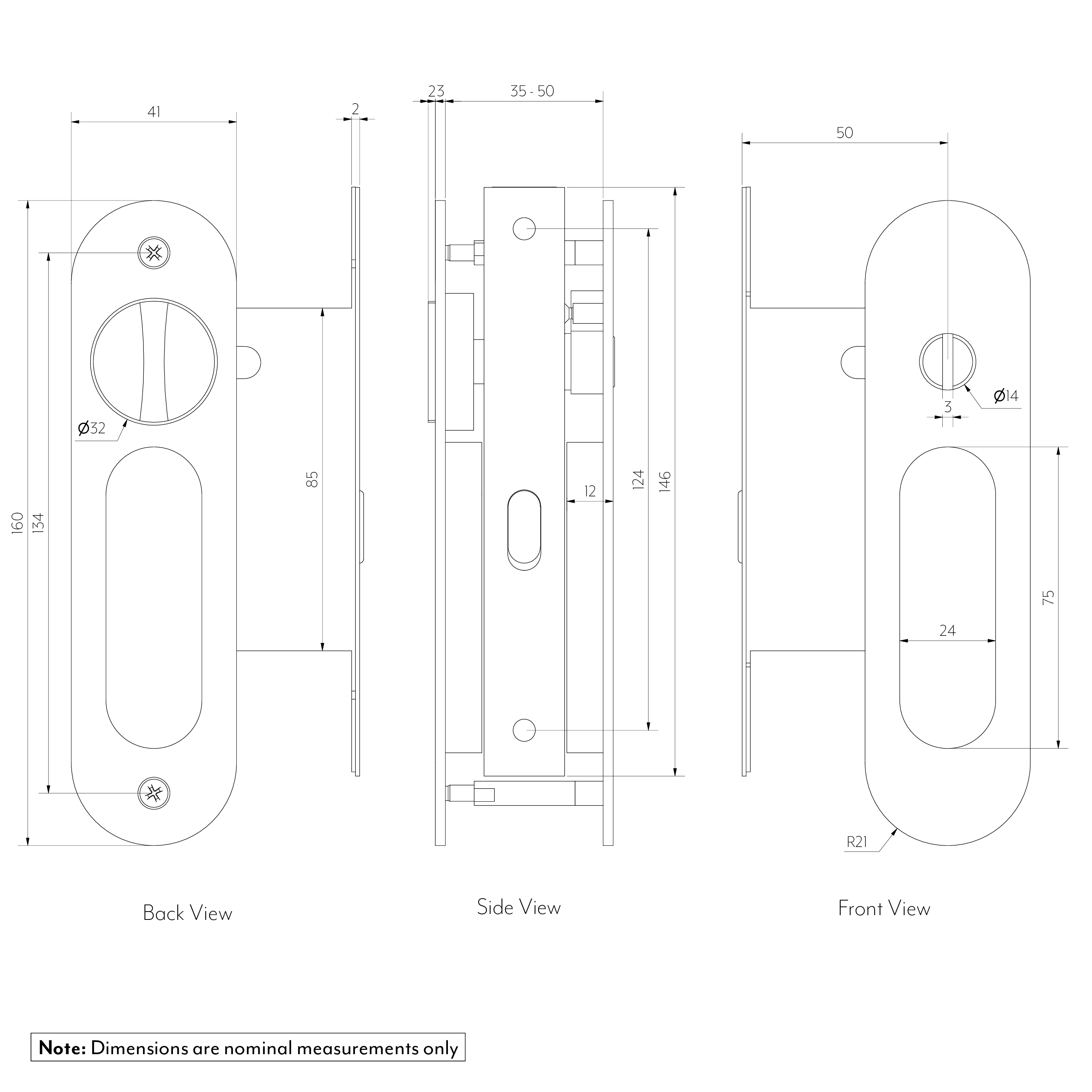 Leroy Privacy Set - spec