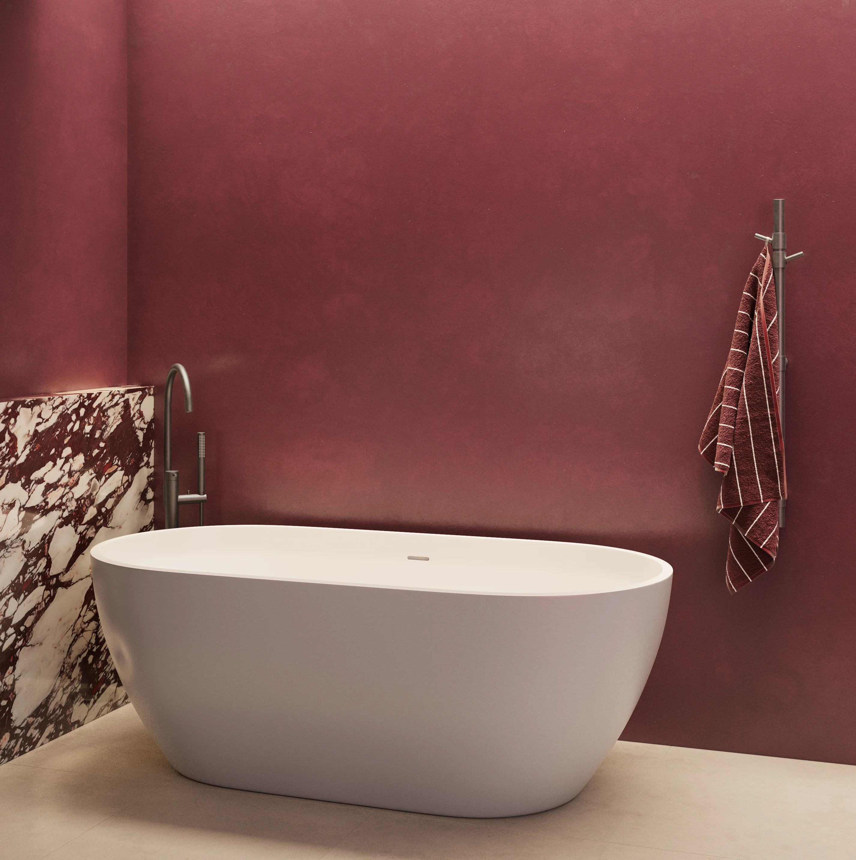 AntiqueBathroom BathScene Var02 Angle04 RailHooks Steel