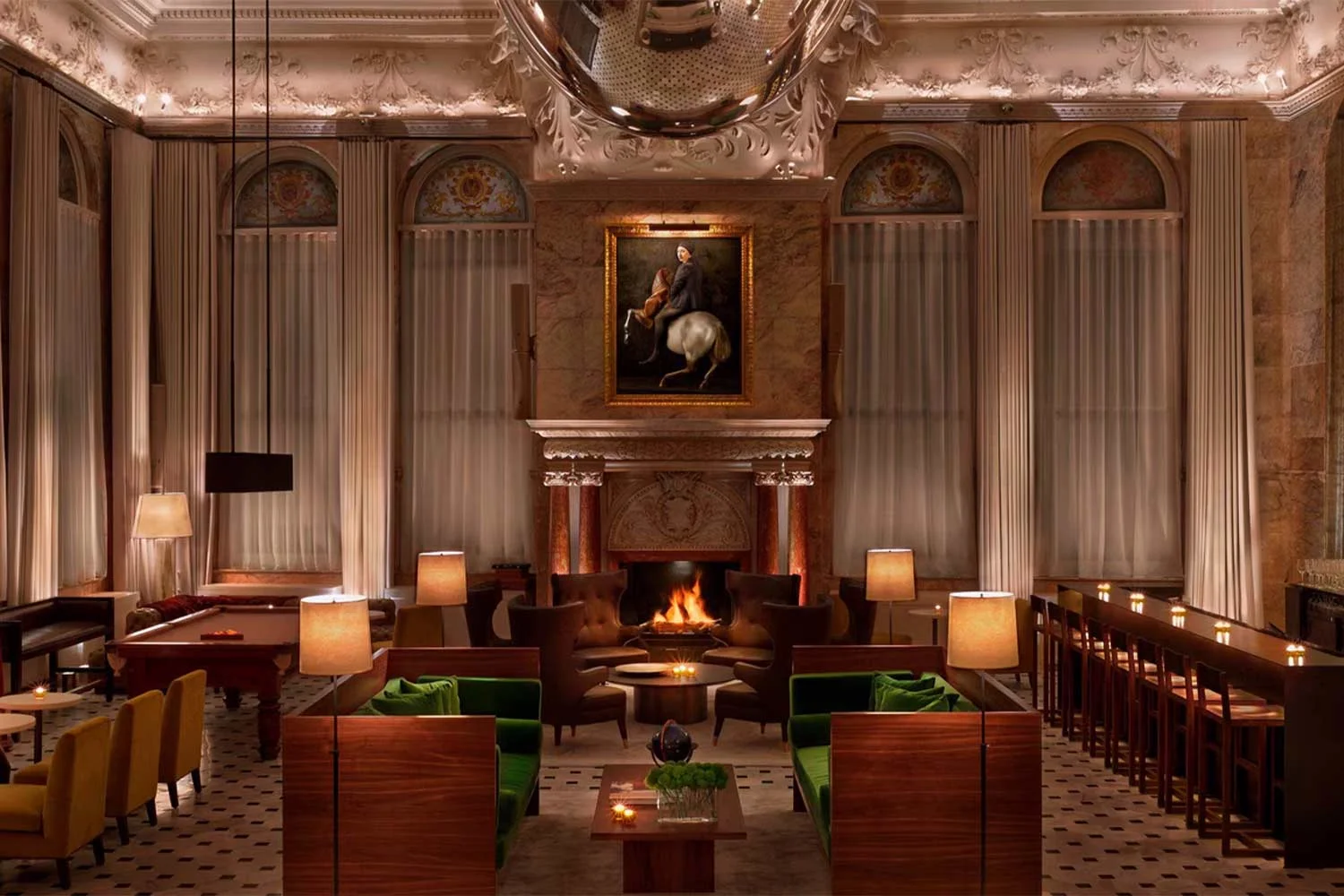 Hotel-Interiors-Design-The-London-Edition-Fitzrovia-Hotel-Foyer-Design