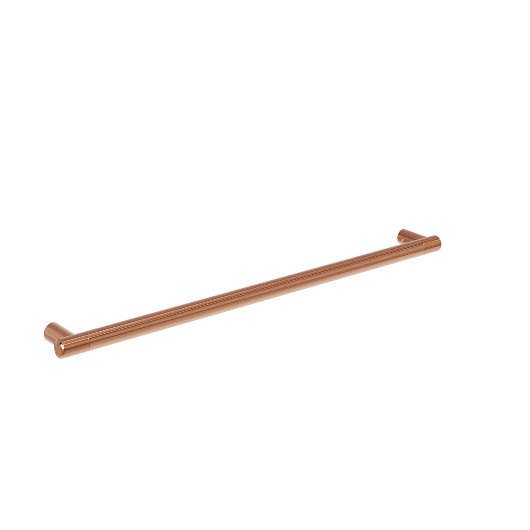 Aliro Accessible Grab Rail 882mm - Brushed Copper