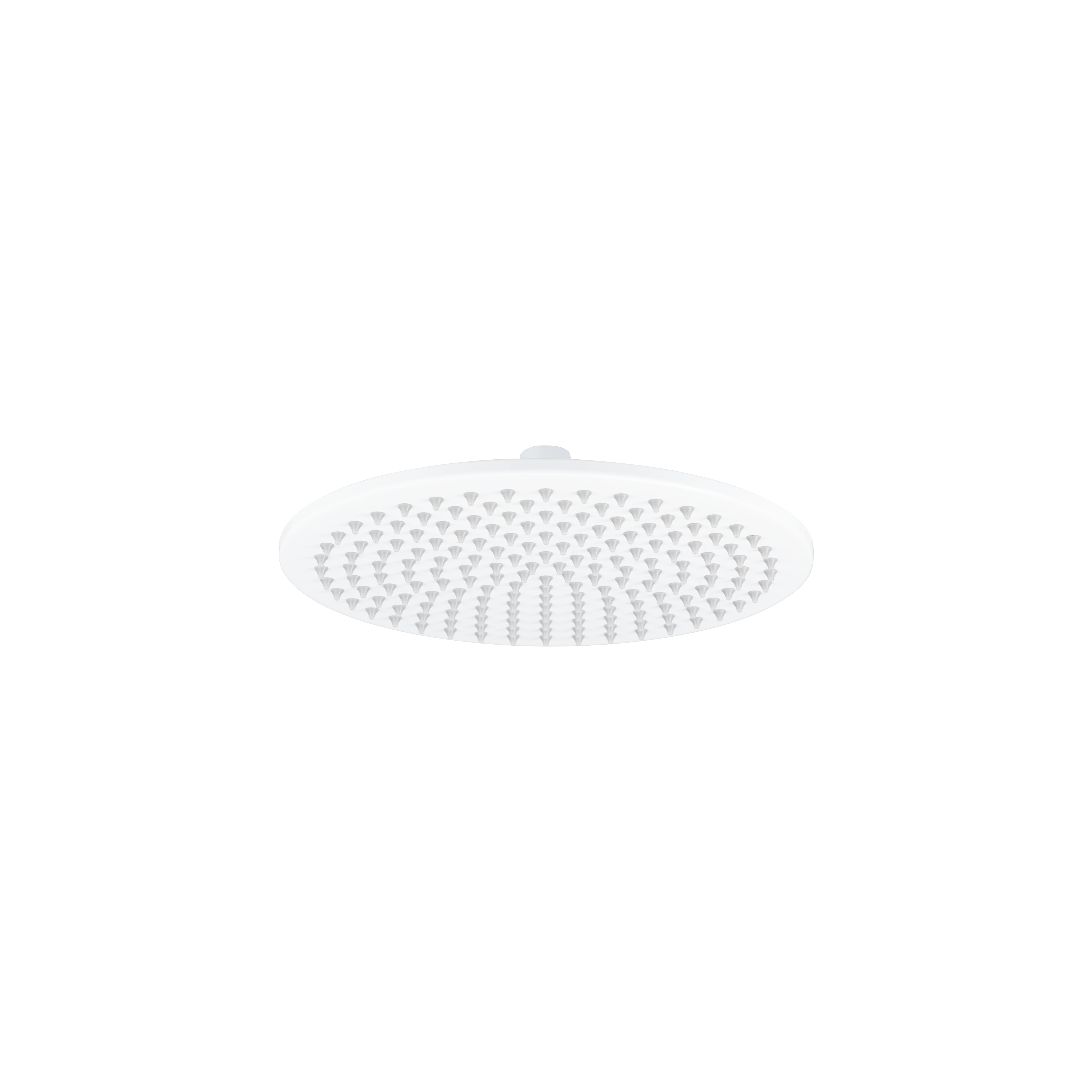 Shower Head Round 250mm - White