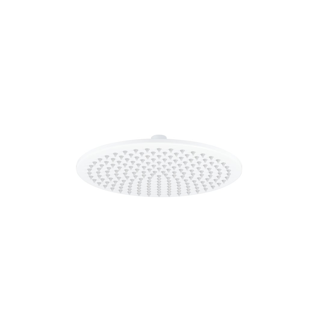 Shower Head Round 250mm - White