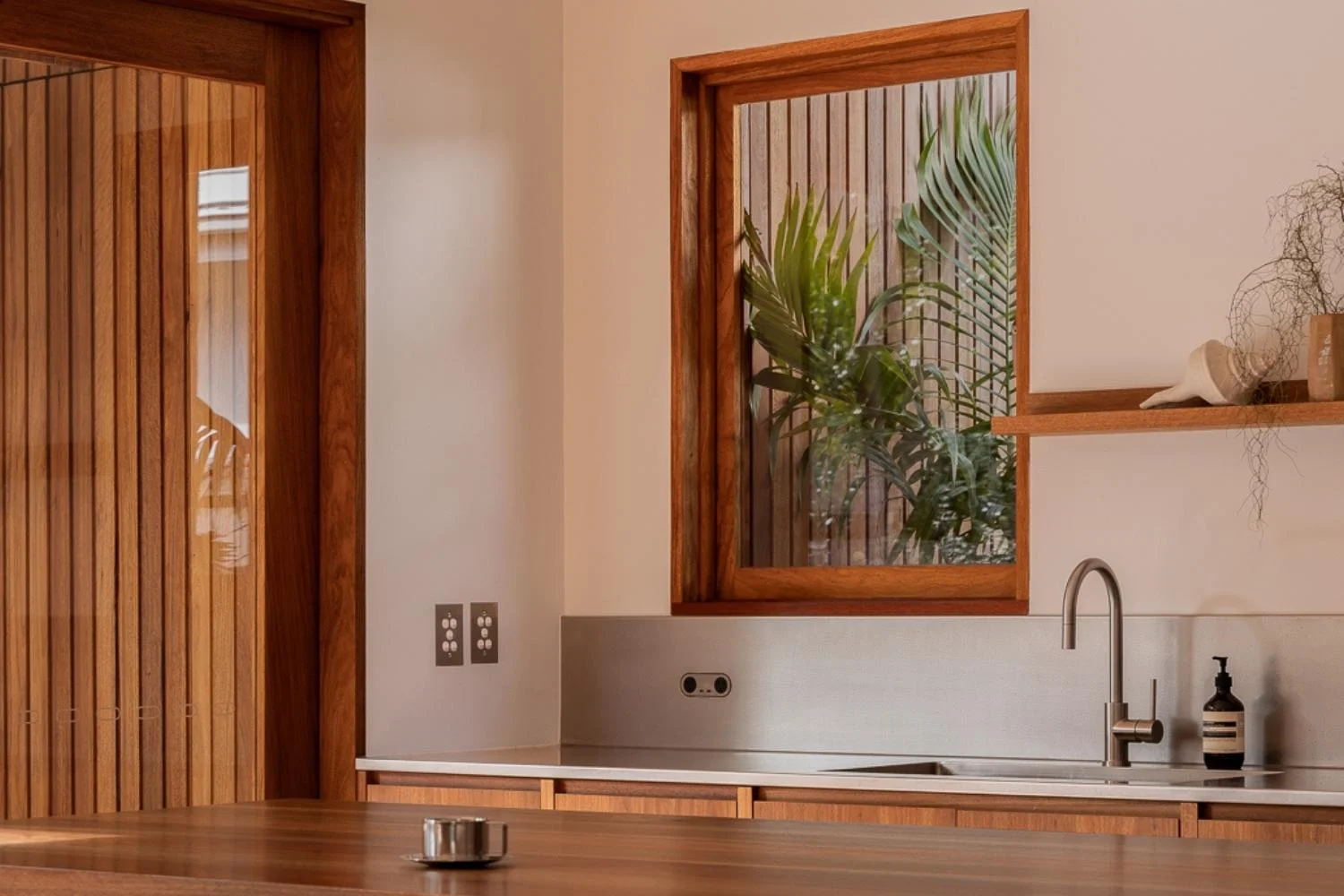 Sustainable Tapware Project Carlyle Wood Interior