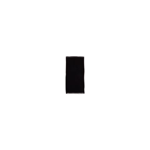 Tropea Natural Edge Rectangle Tile - Raven Black (Sample)