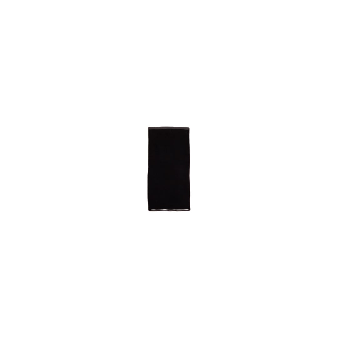 Tropea Natural Edge Rectangle Tile - Raven Black (Sample)