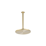 Shower%20Dropper%20Round%20300mm Side Head%20Set%20-%20Brushed%20Brass-1