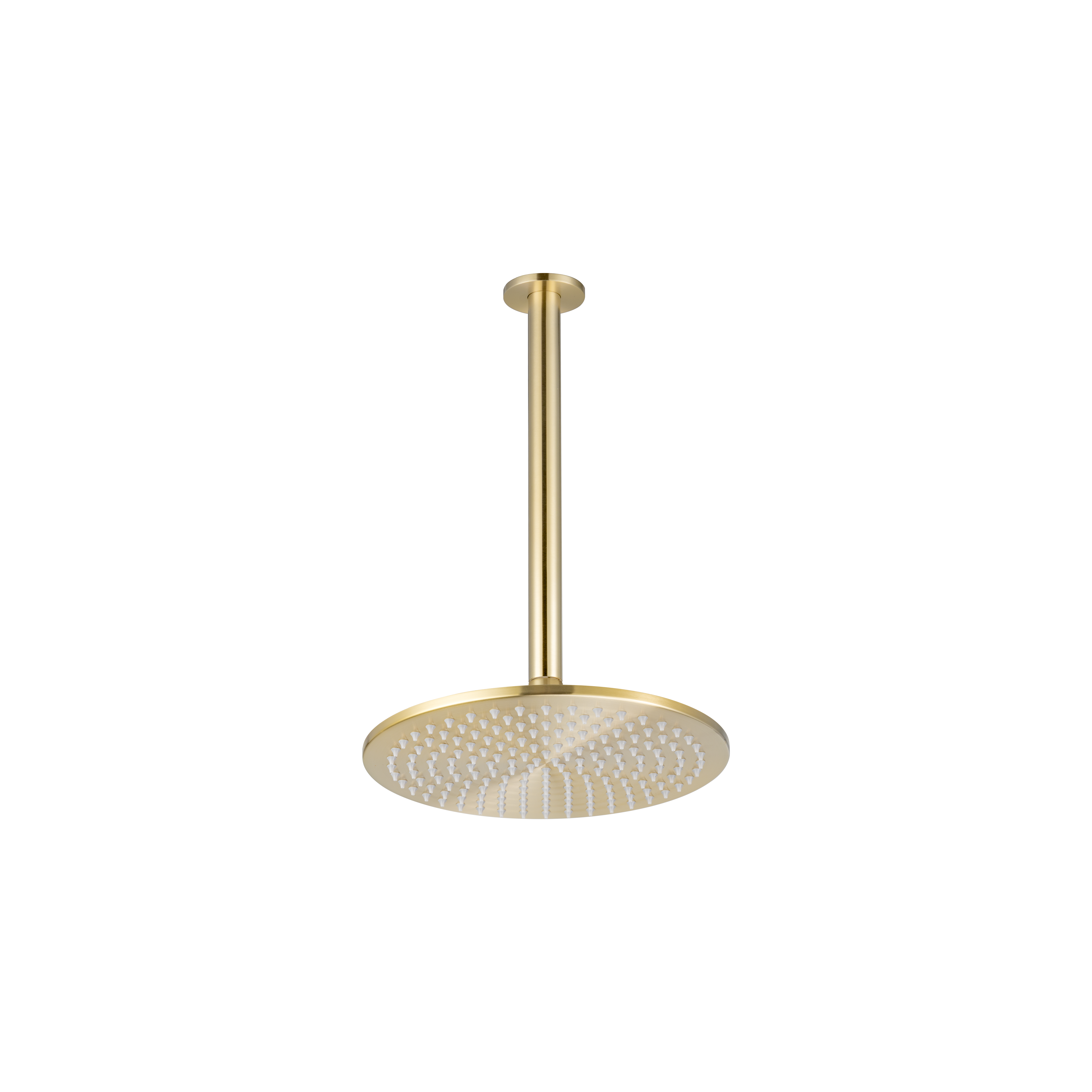 Shower%20Dropper%20Round%20300mm Side Head%20Set%20-%20Brushed%20Brass-1