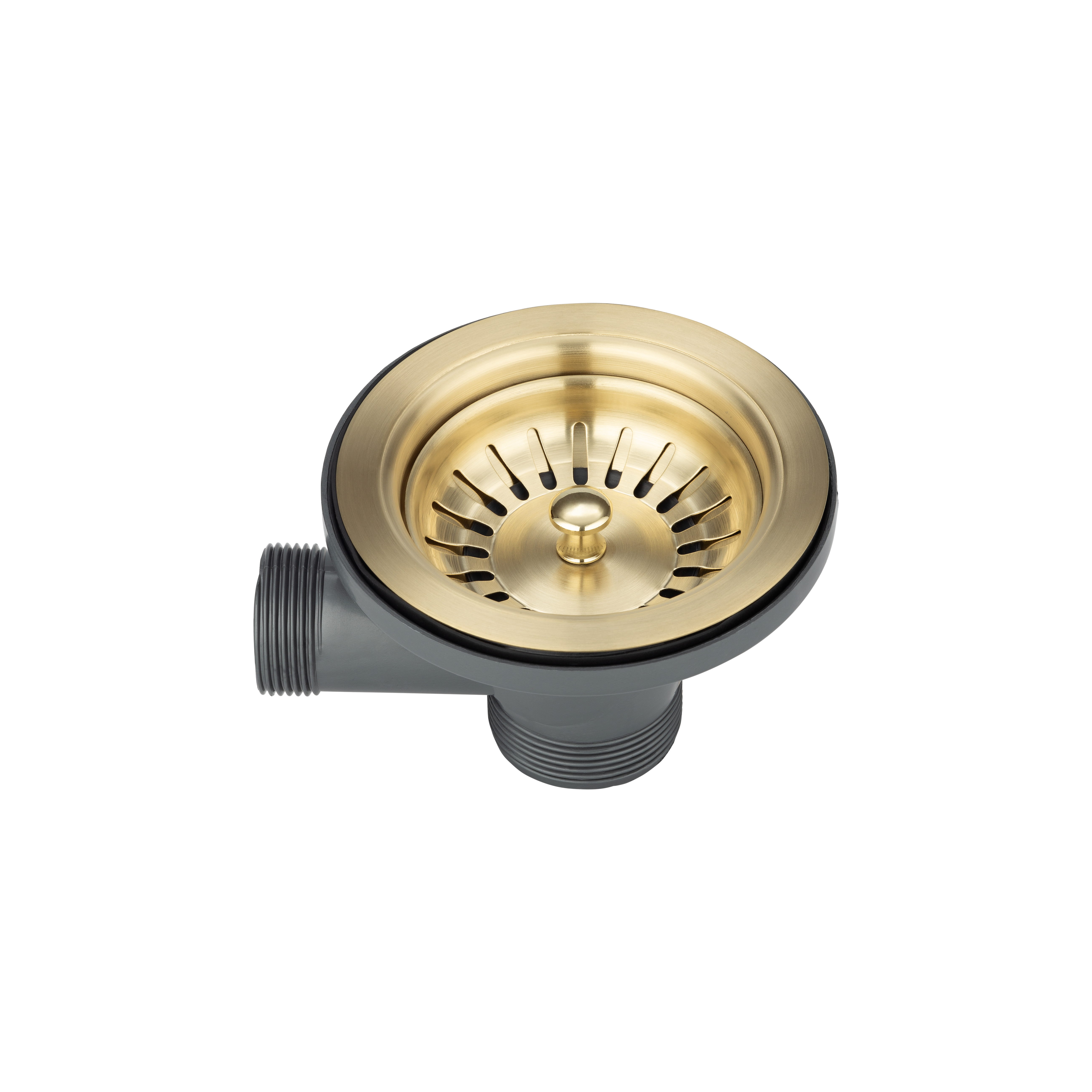 Sink Basket Waste 40mm - Brushed Brass (Overflow)
