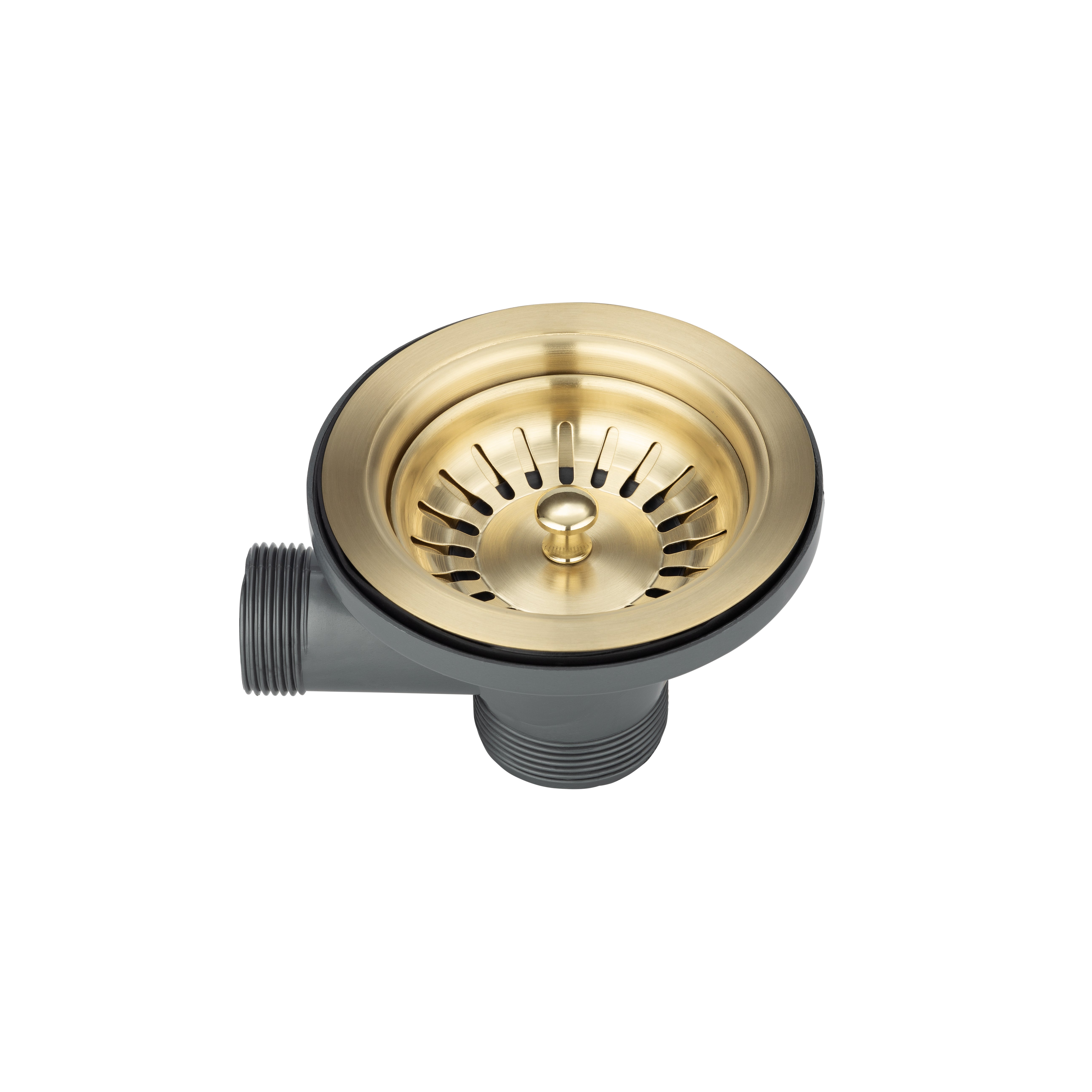 Sink Basket Waste 40mm - Brushed Brass (Overflow)