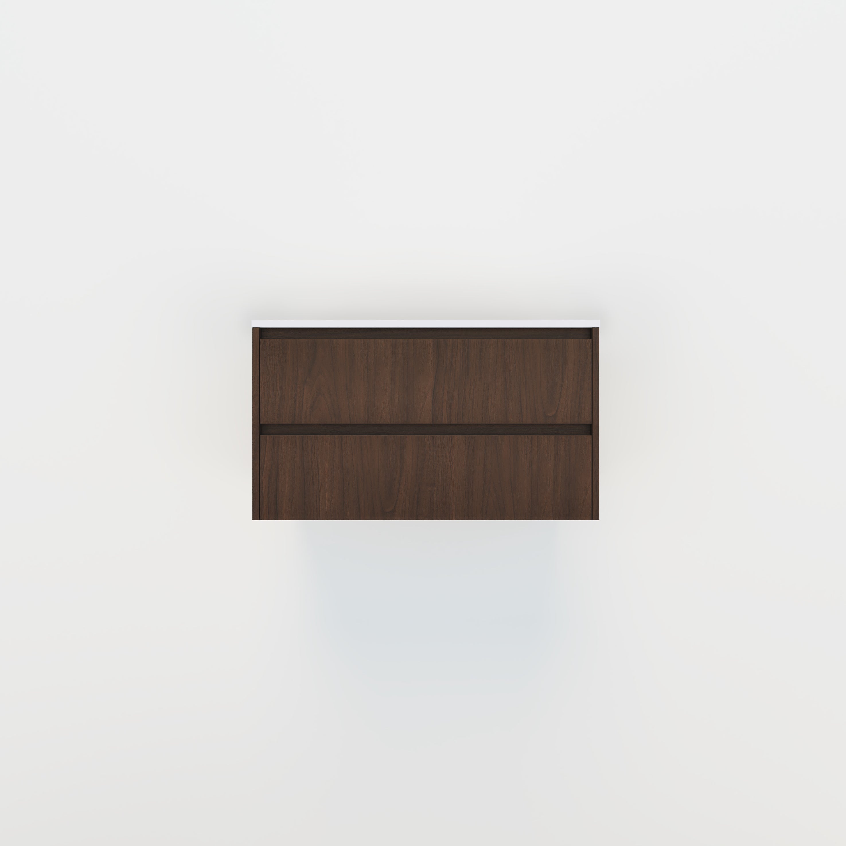 Addison 2-Drawer 900mm - Dark Oak