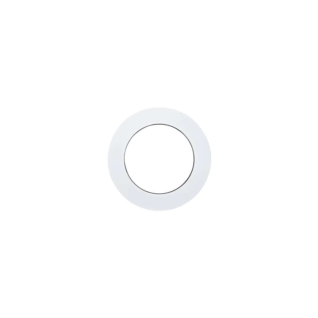 Backplate - 62mm Minimal Progressive White - Feature