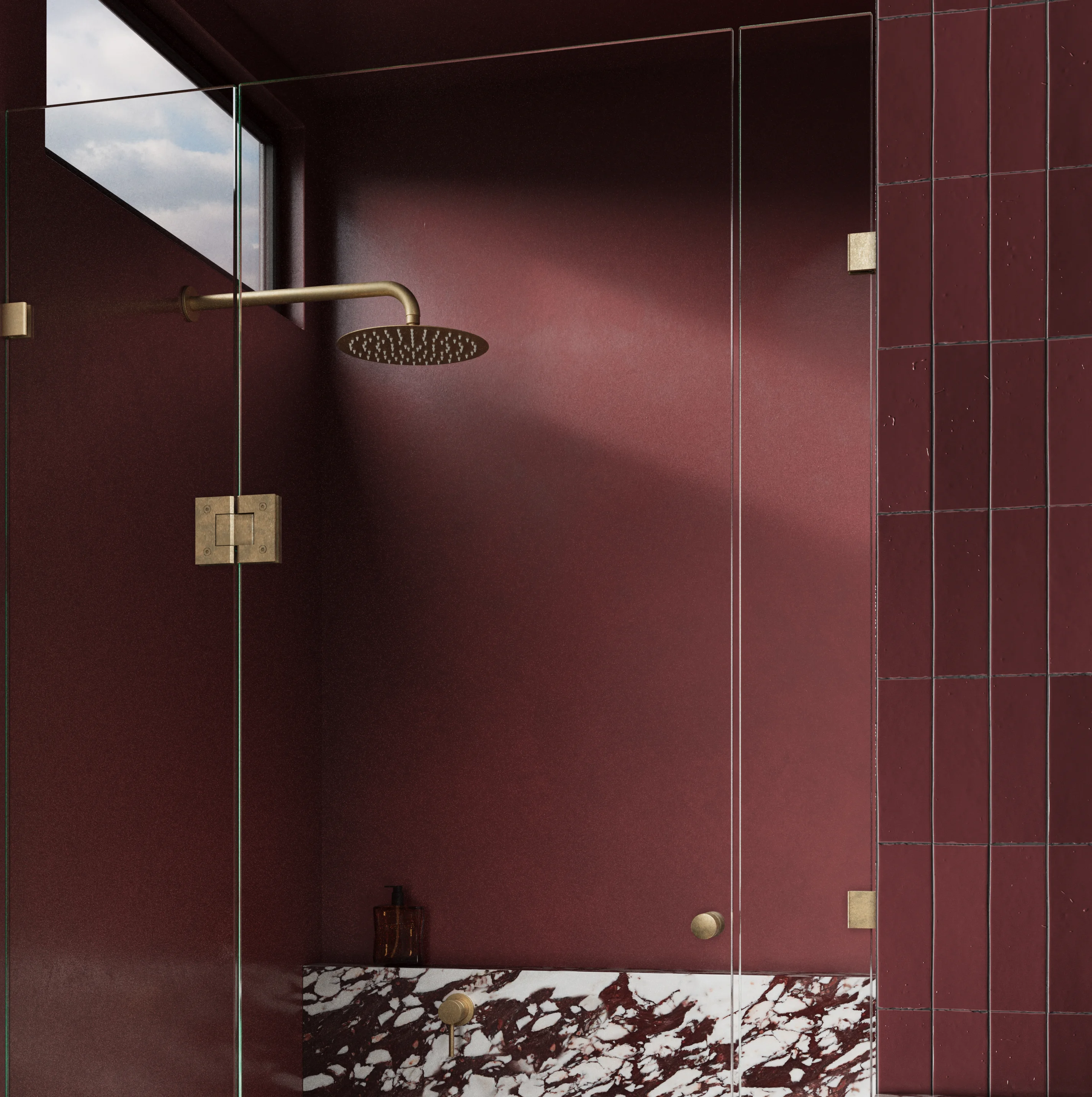 AntiqueBathroom FullScene Var02 Angle03 GlassToGlass Aurum