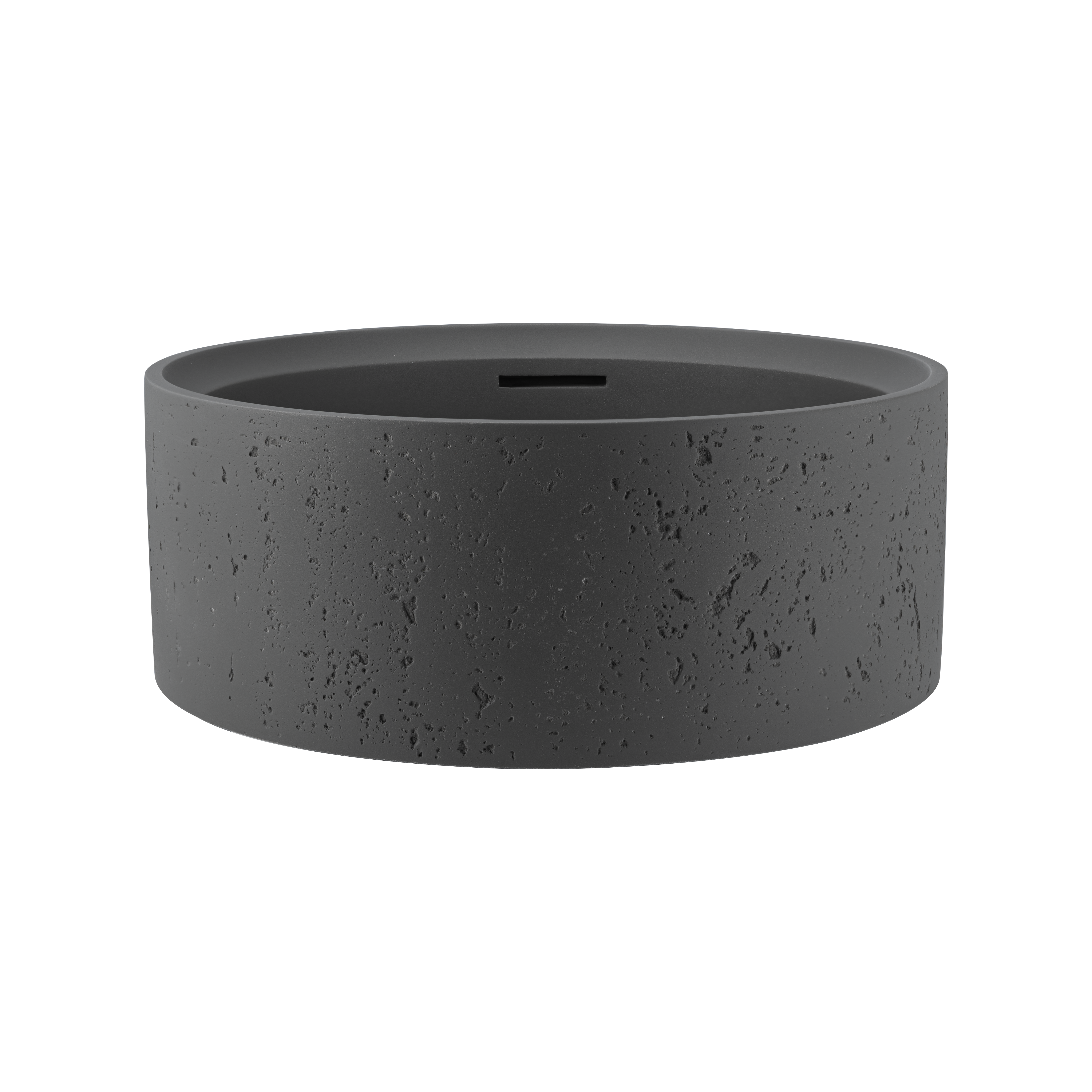 19027-Atelis-Concrete-Basin Front Grey-Overflow