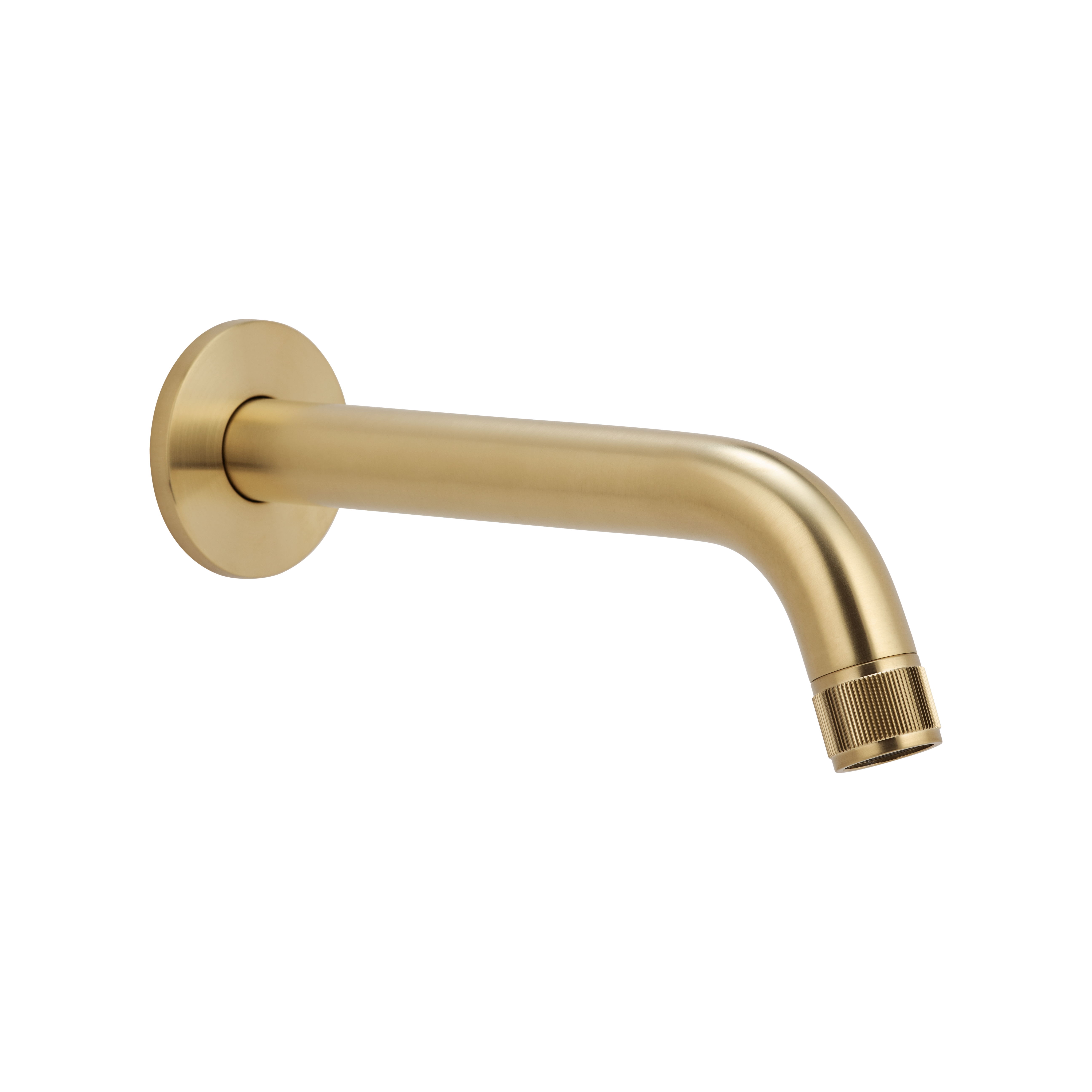 Namika - Wall-Mounted Spout - Brushed Brass