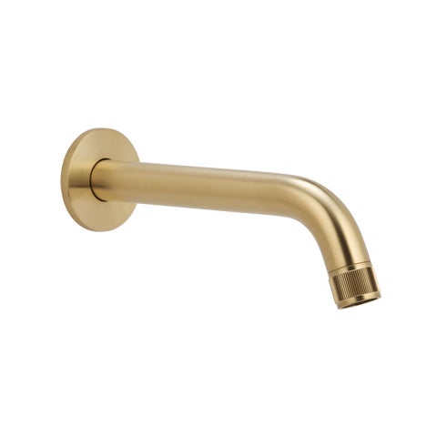 Namika - Wall-Mounted Spout - Brushed Brass