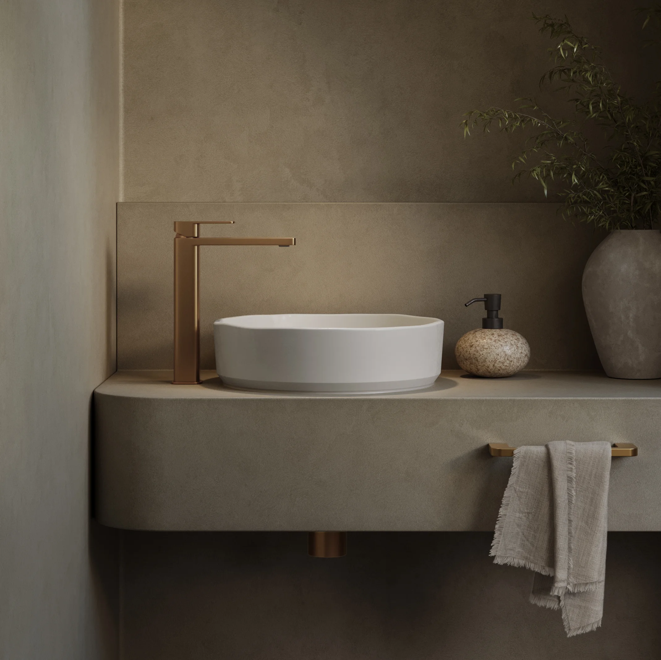 Nesso Vanity Full%20Shot Extended%20Basin%20Mixer-BC