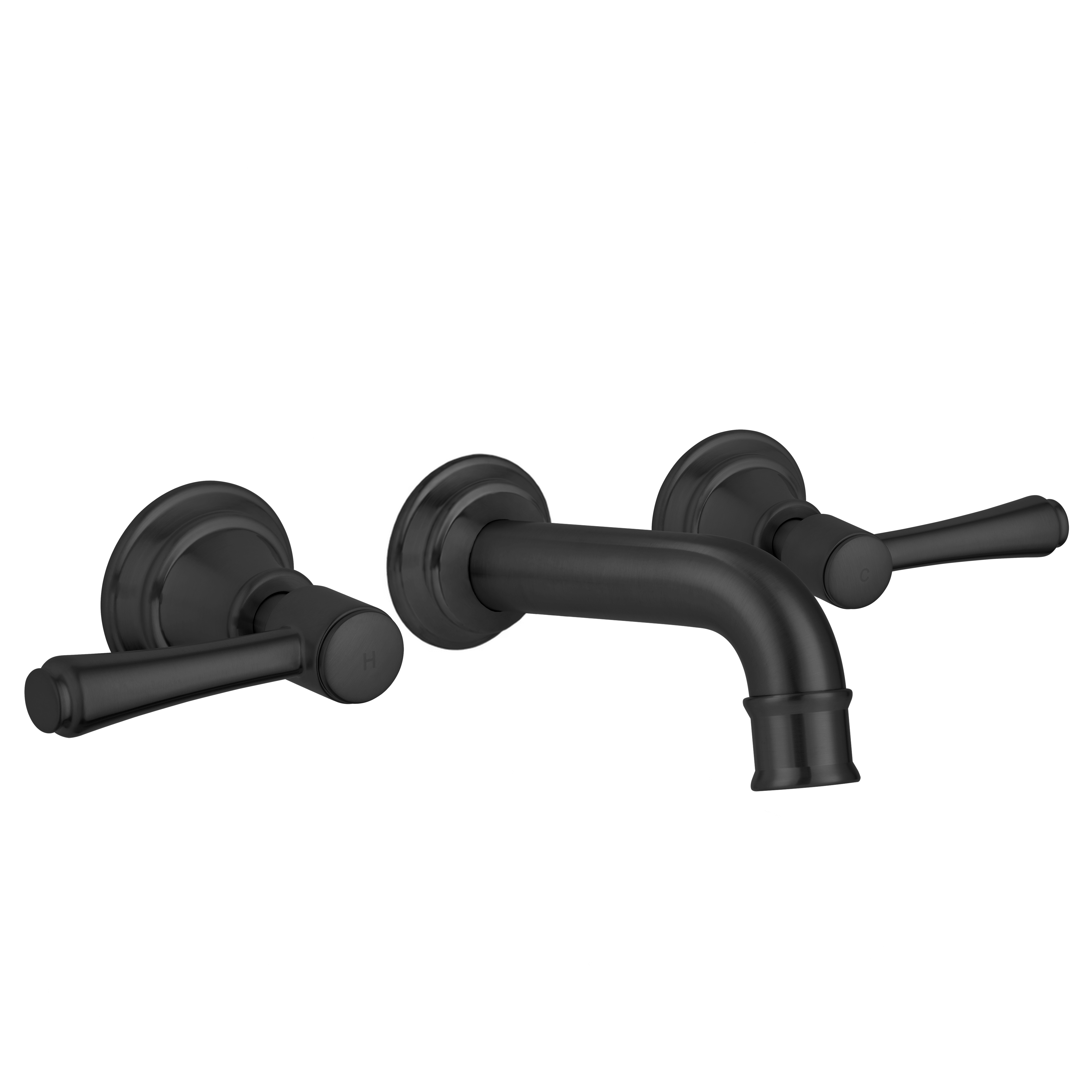 Kingsley assembley tap mini wall spout MB