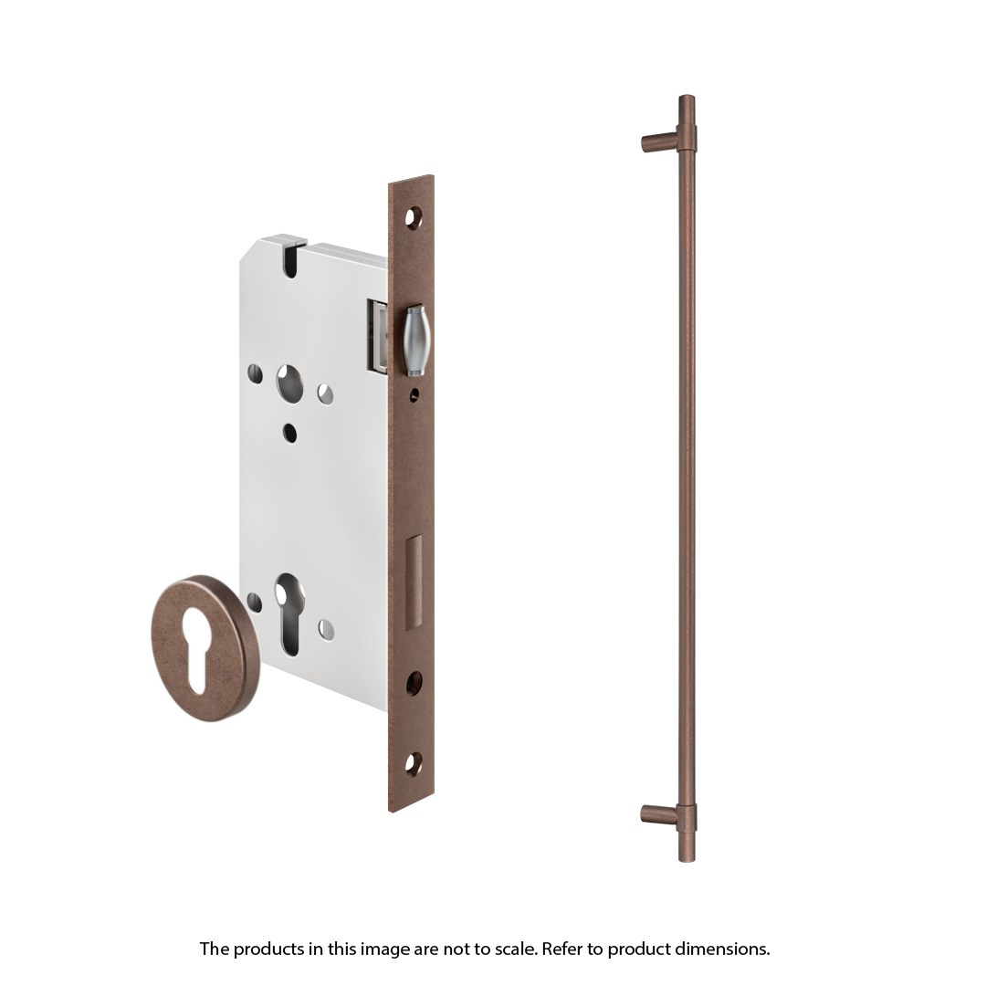 17576%20Modi%20Adjustable%20Entry%20Door%20Pull%20%20%20Lock%20Set%20900mm%20%20Antique%20Bronze