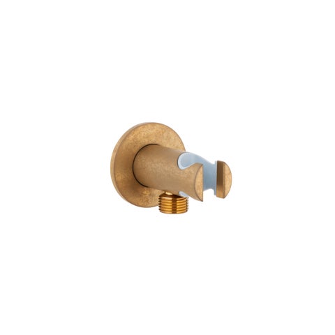 Sola Hand Shower Holder & BP - Antique AurumÂ