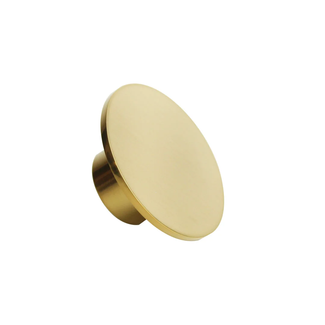 Myka Cabinetry Knob 60mm  Brushed Brass - Feature