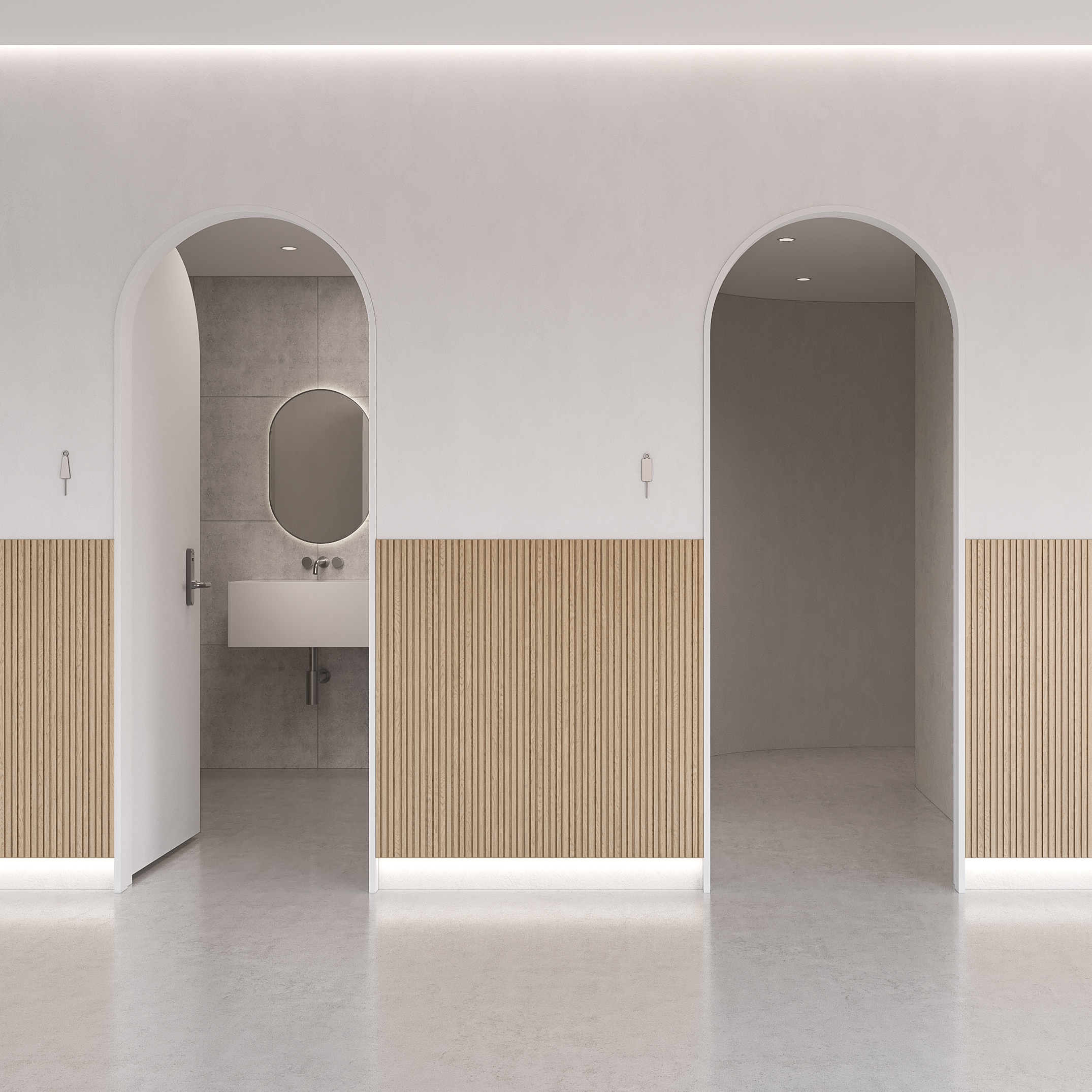 Signage Restroom  2 GM