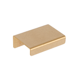 Rappana-Cabinetry-Pull---50mm Side Tumbled-Aged-Brass