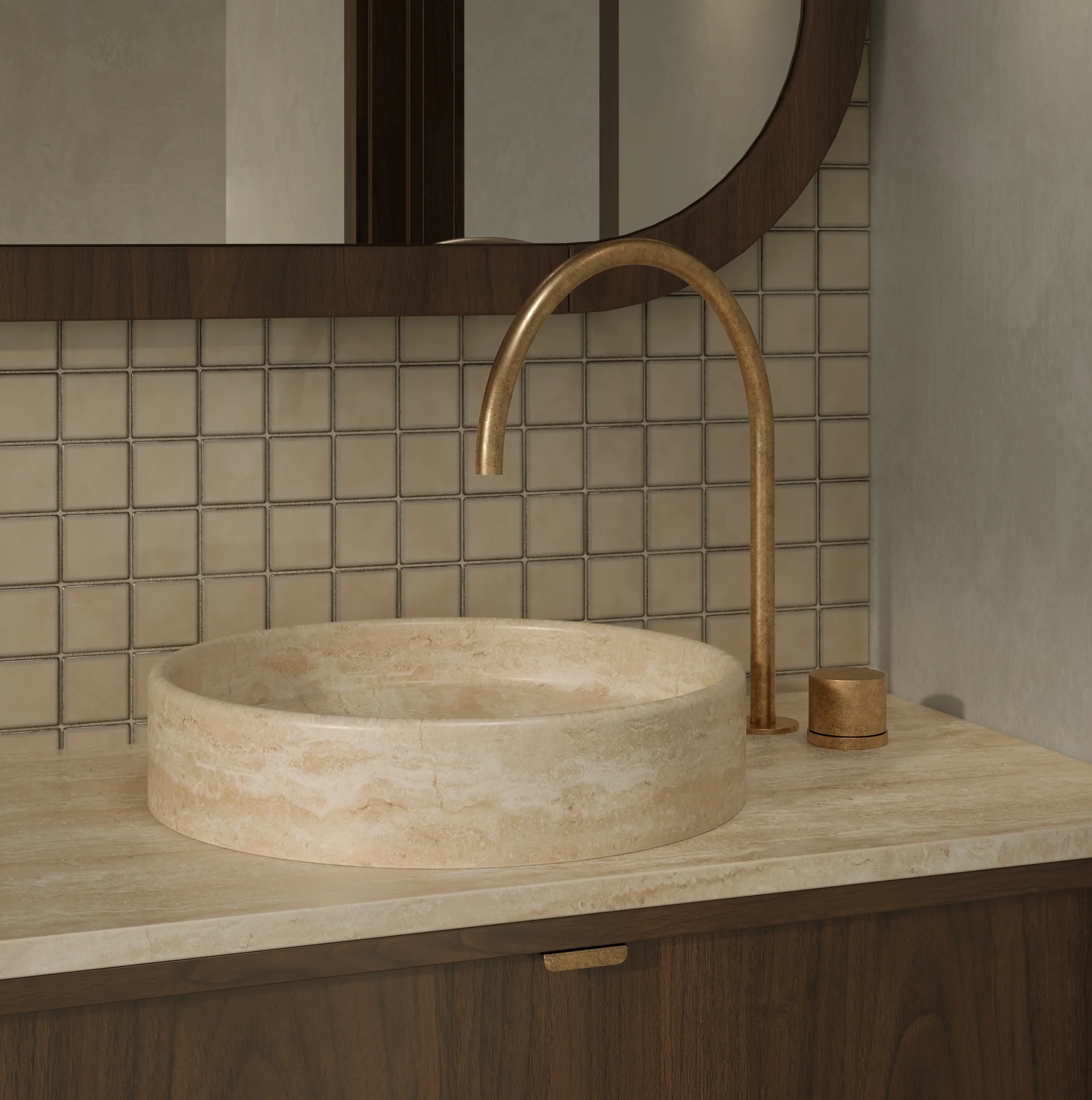 Kasumi%20Vanity-Dark%20Oak Yama%20Square%20Tile-Latte CL%20Up Aurum
