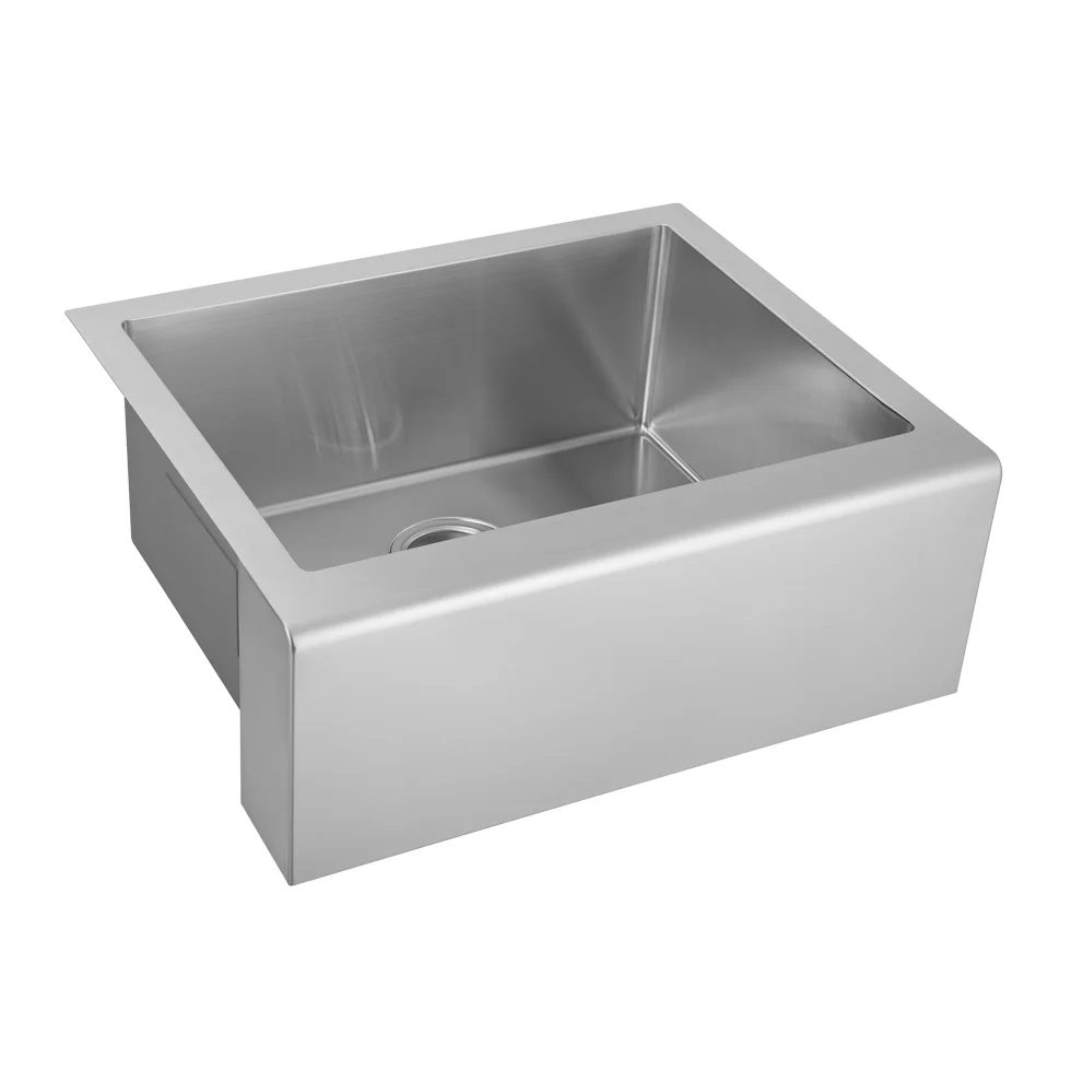 Belfast Farmhouse Kitchen Sink  Stainless Steel - Feature