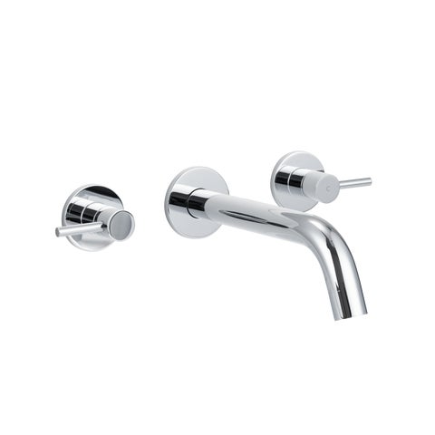 Elysian Assembly Taps & Spout Set - Chrome