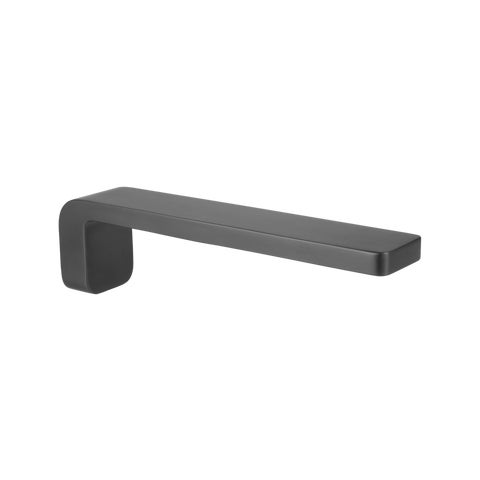 Nesso Wall-Mounted Spout - Brushed Gunmetal