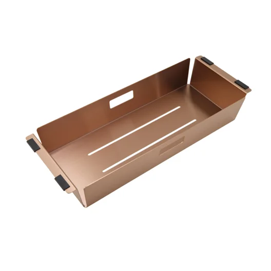 Felicity Kitchen Sink Colander Accessory - Brushed Copper