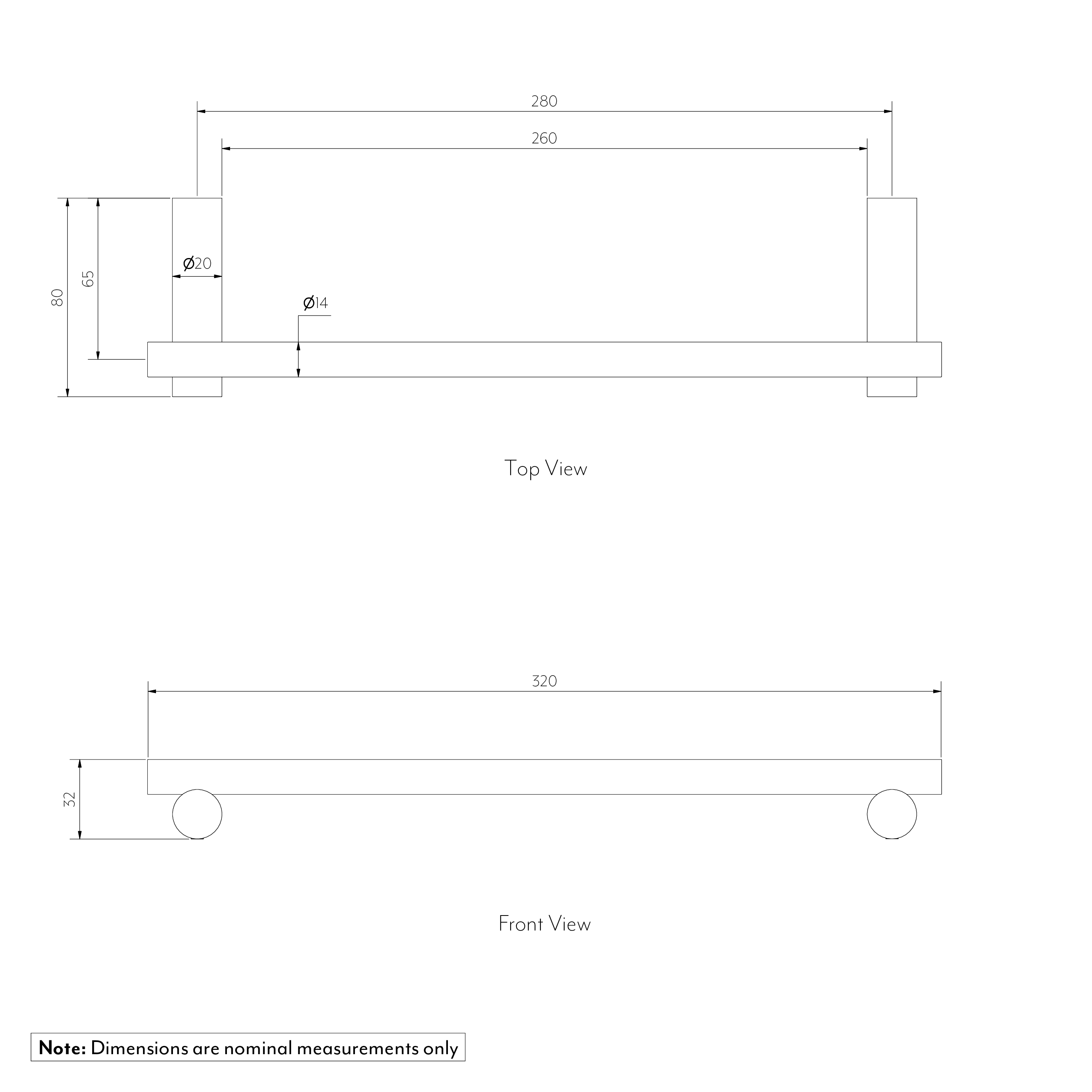 Sola%20Hand%20Towel%20Holder Gallery%20Spec