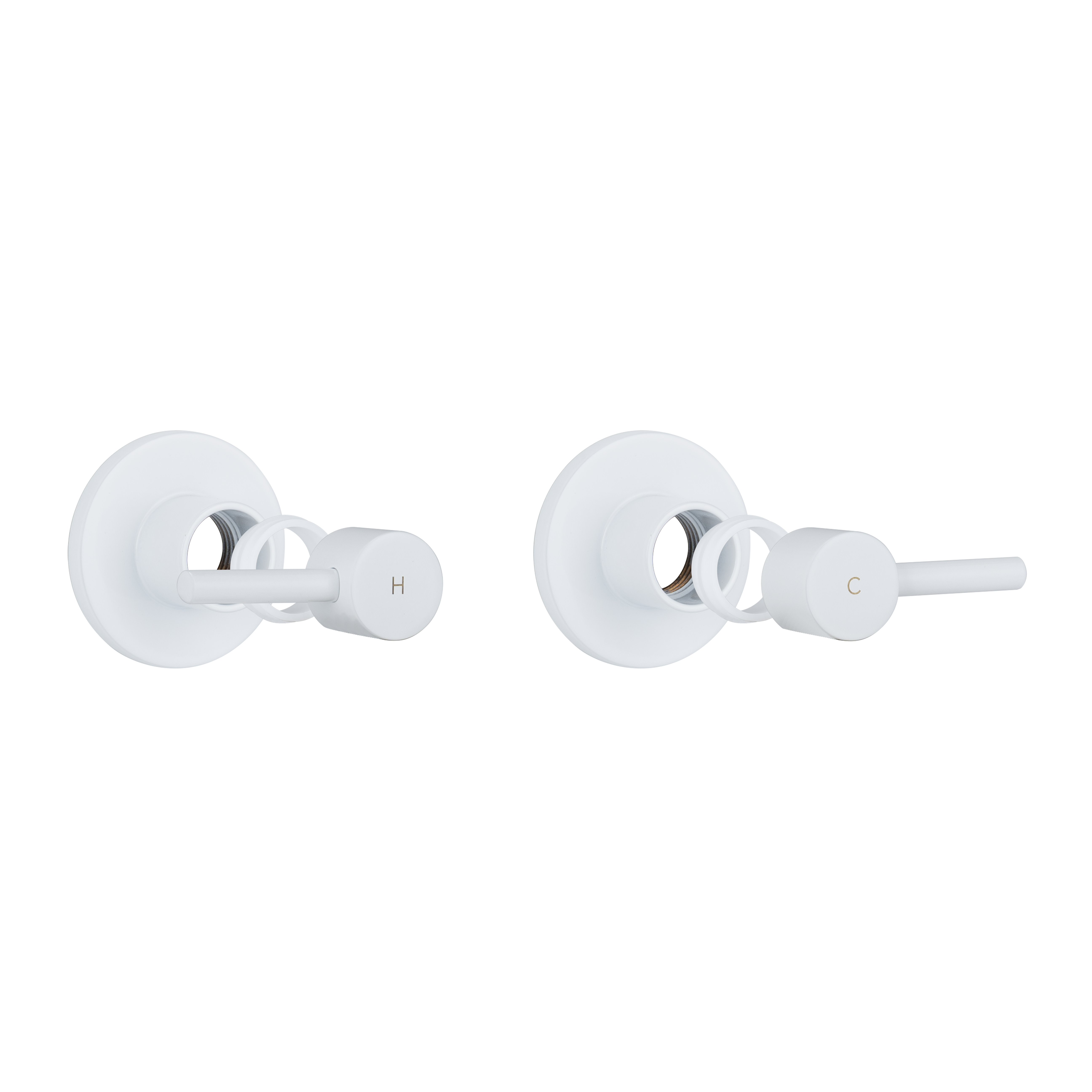 Elysian - Assembly Handle Kit - White