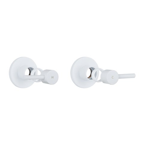 Elysian - Assembly Handle Kit - White