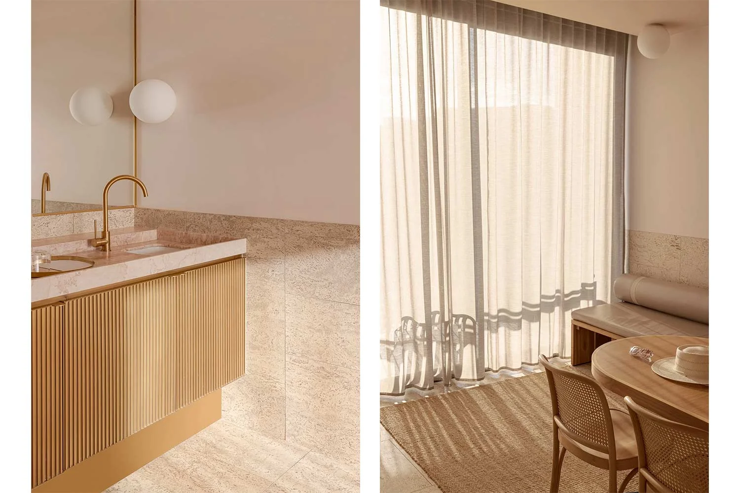 Hotel-Interiors-Design-The-Calile-Hotel-Brisbane-Brushed-Brass-Kitchen-Tap