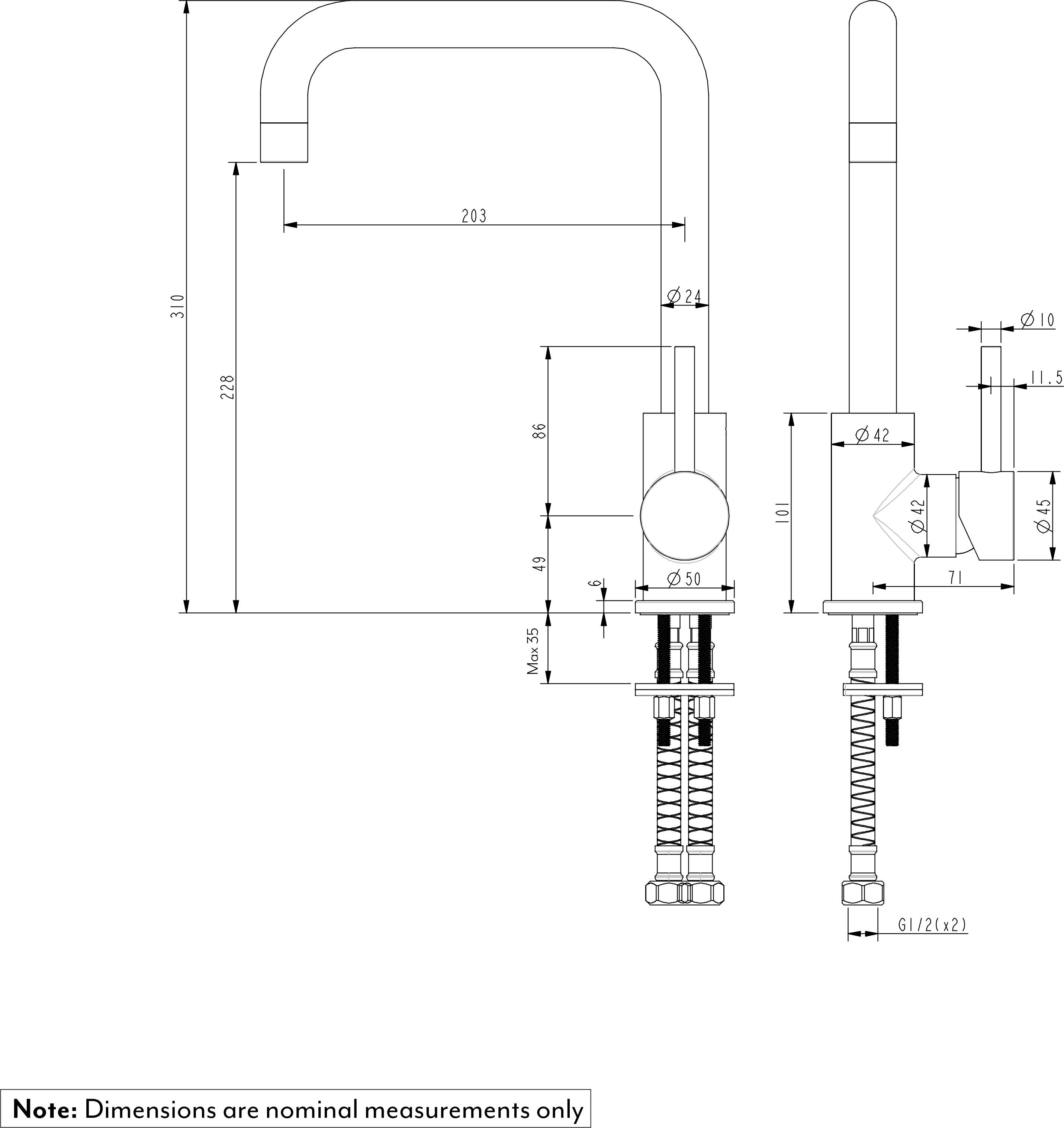 Eden KitchenMixer Spec V2