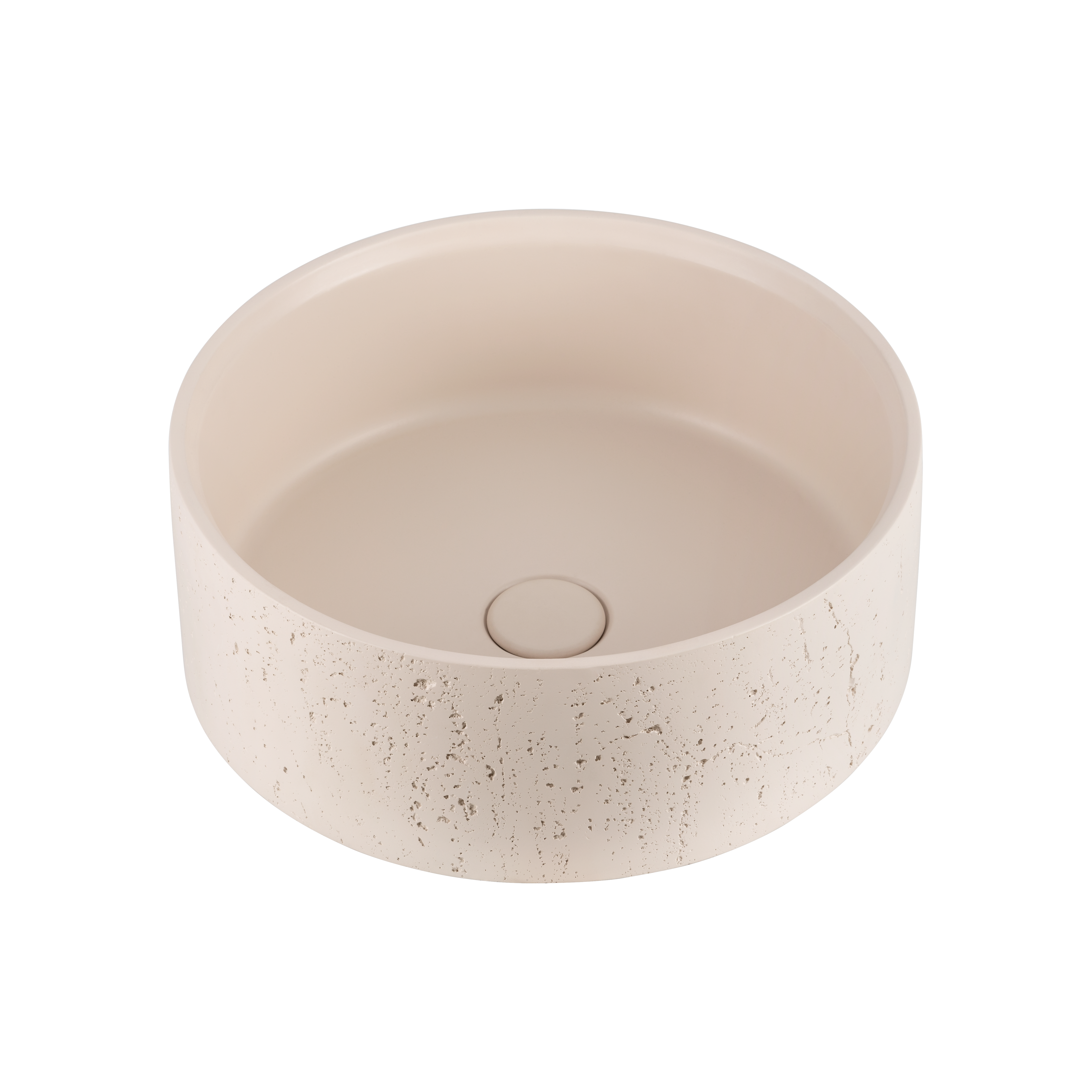 Atelis Concrete Basin - Almond