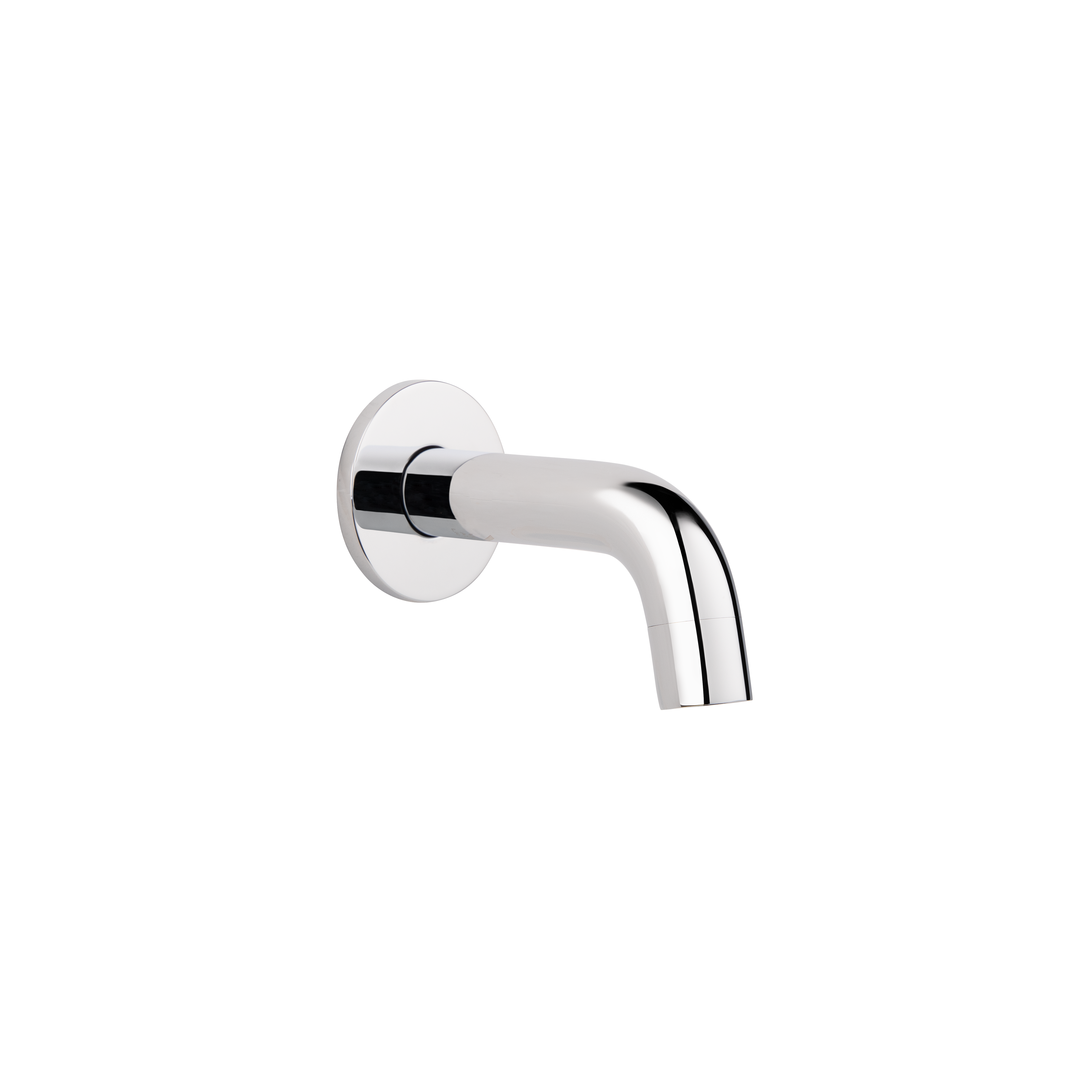Mini Wall-Mounted Spout - Chrome