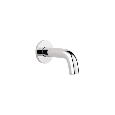 Mini Wall Mounted Spout – Chrome