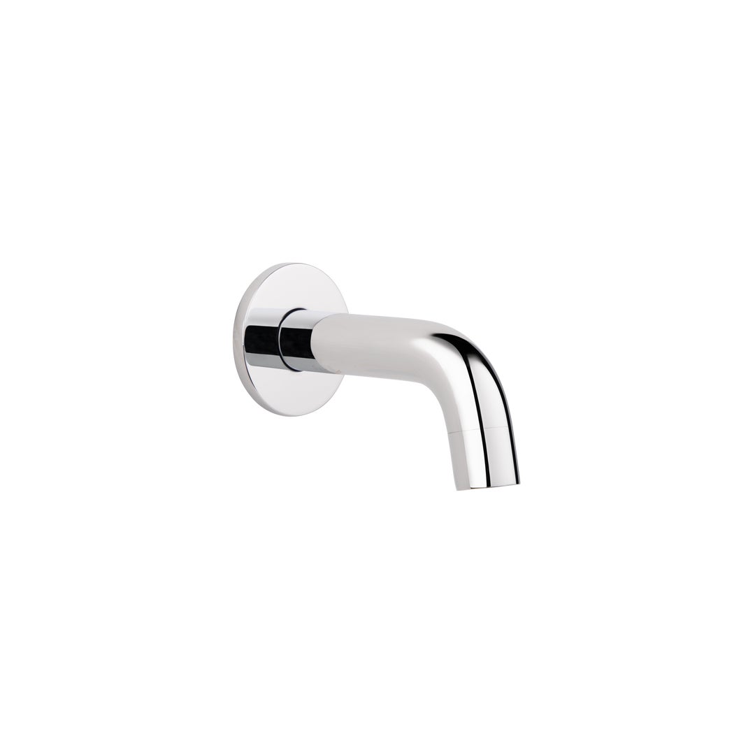 Mini Wall-Mounted Spout - Chrome
