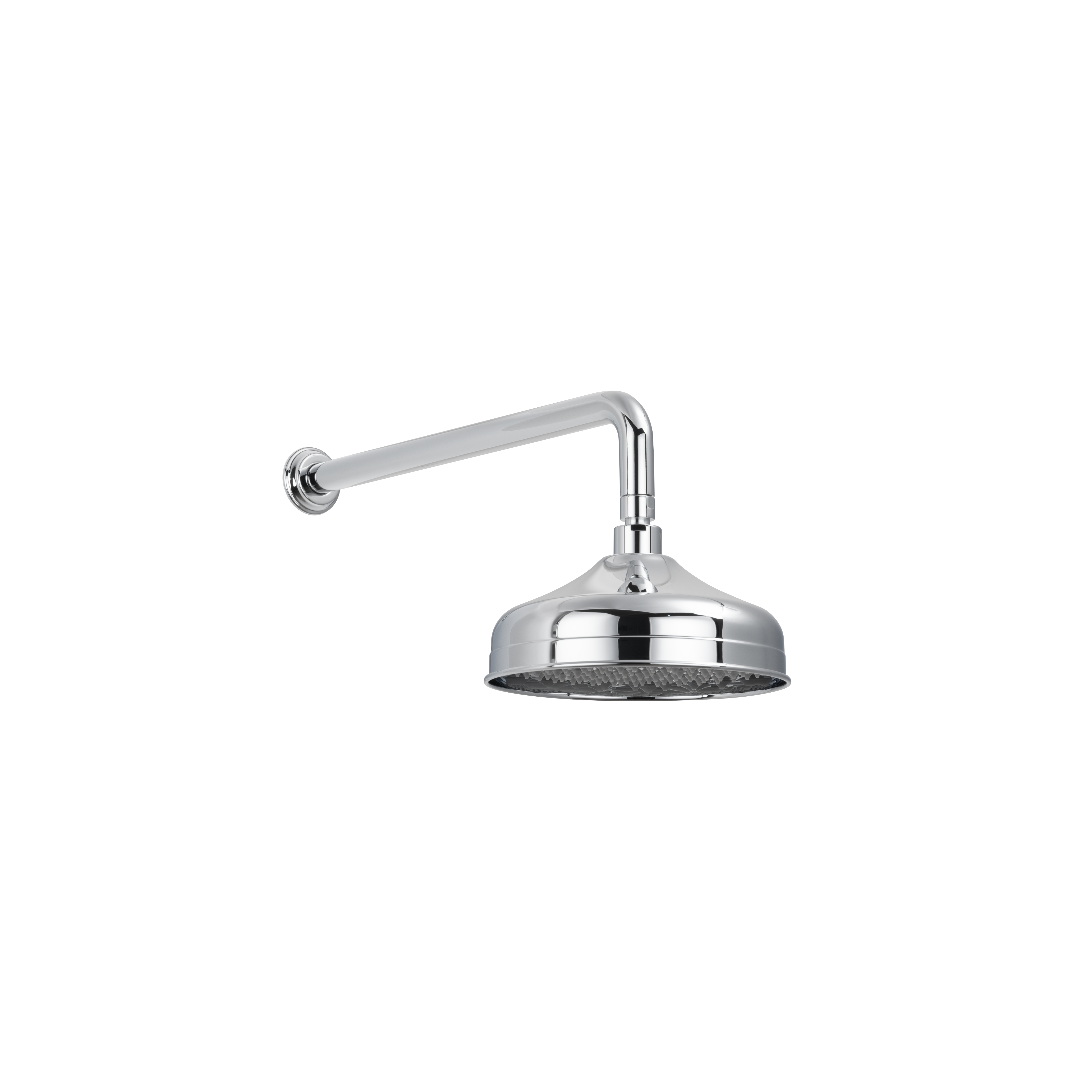 Kingsley Shower Arm & Head Set - Chrome
