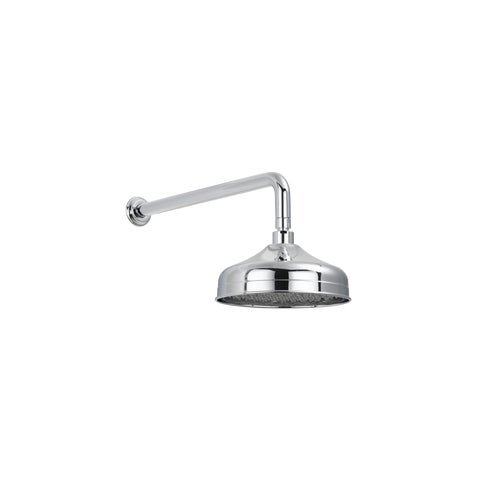 Kingsley Shower Arm & Head Set - Chrome