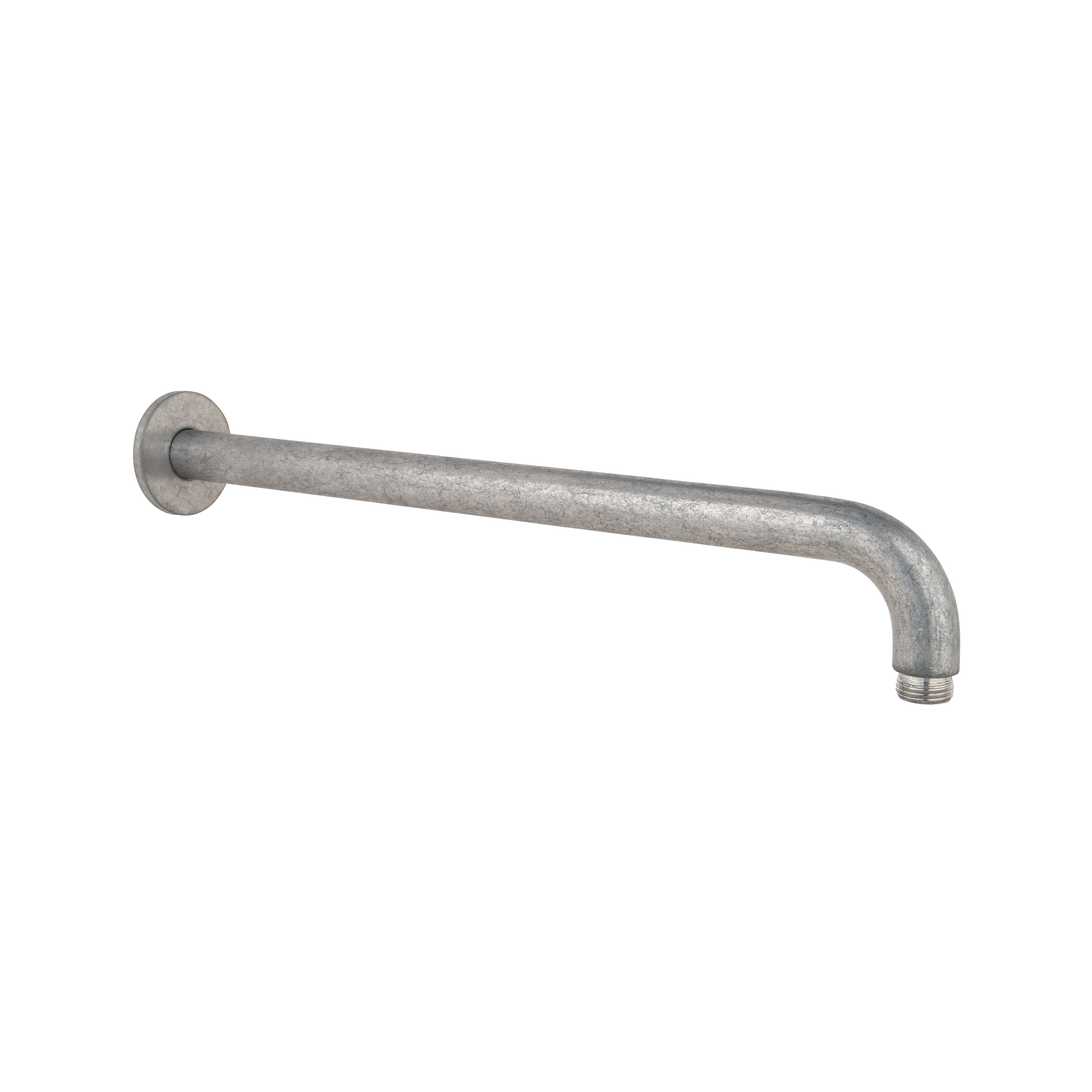 Sola Shower Arm - Antique Steel