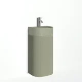Nelios ColourCombo GreenPedestal GreenBasin
