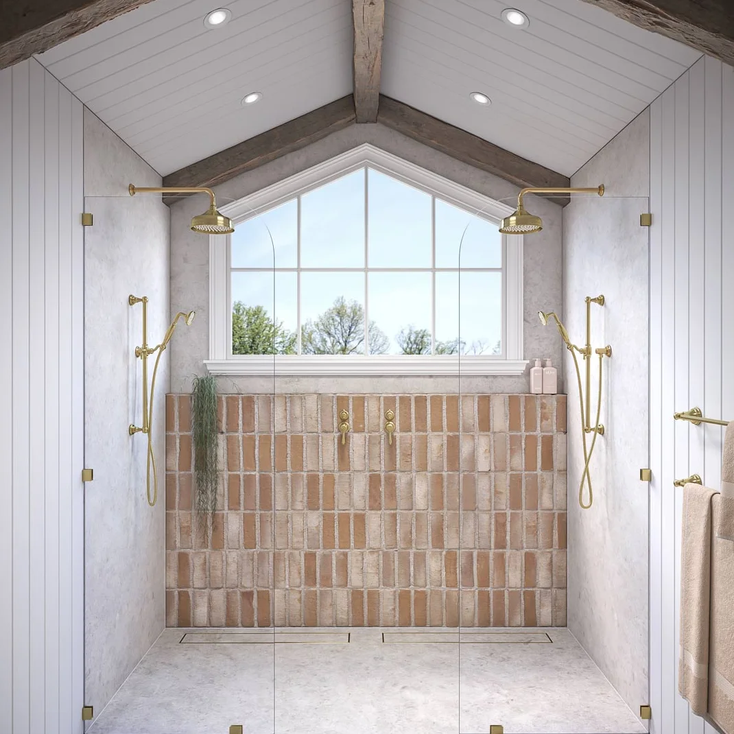 Kingsley Provincial ModernFarmhouse Bathroom BB web